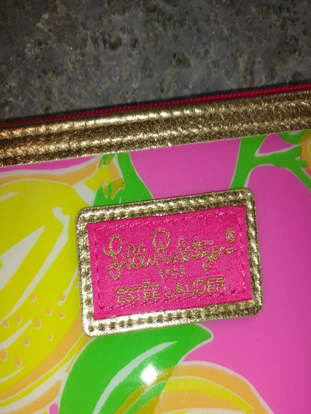 Lilly Pulitzer for Estee Lauder Cosmetic Pouch NWOT